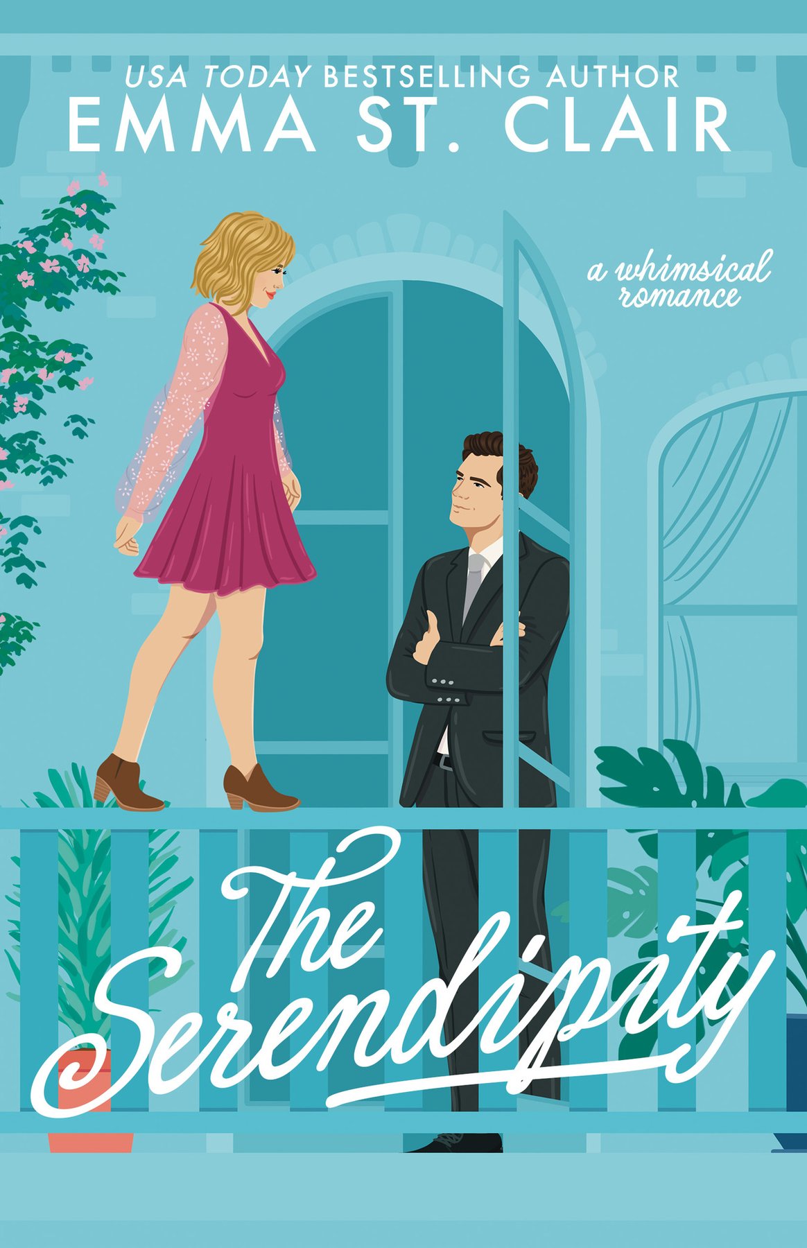 Cover of The Serendipity- a whimsical romance (2025)