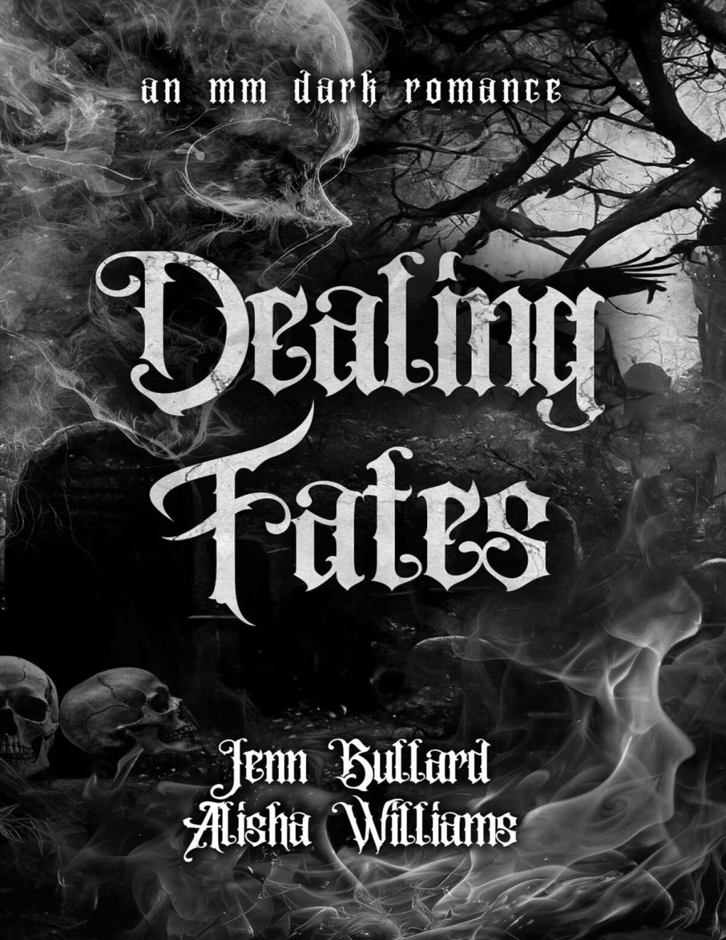 Cover of Dealing Fates: An MM romance