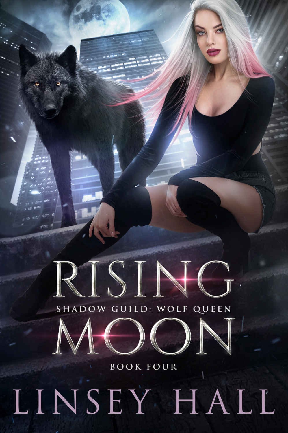 Cover of Rising Moon: Shadow Guild Wolf Queen Book 4