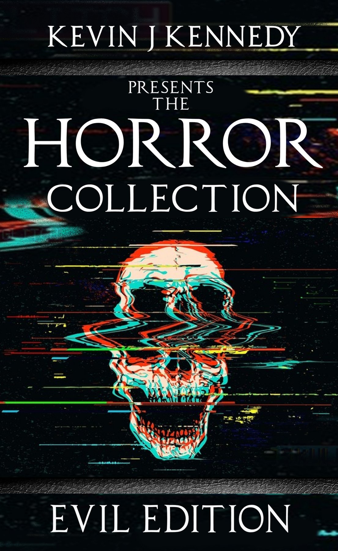 Cover of The Horror Collection: Evil Edition