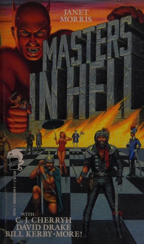 Cover of Masters in hell