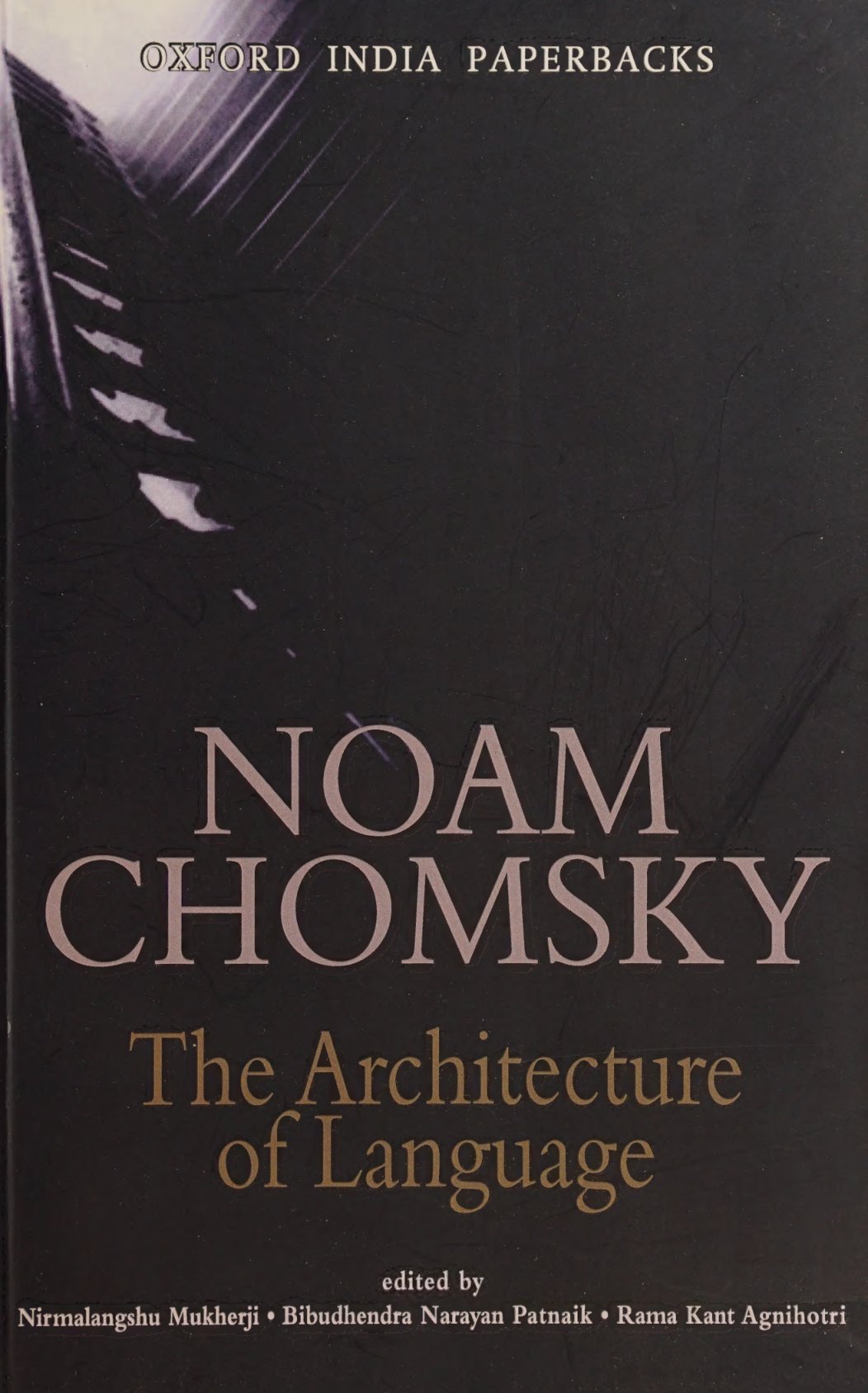 Cover of The Architecture of Language