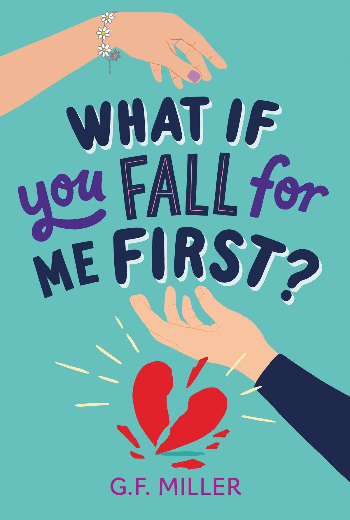 Cover of What If You Fall for Me First?