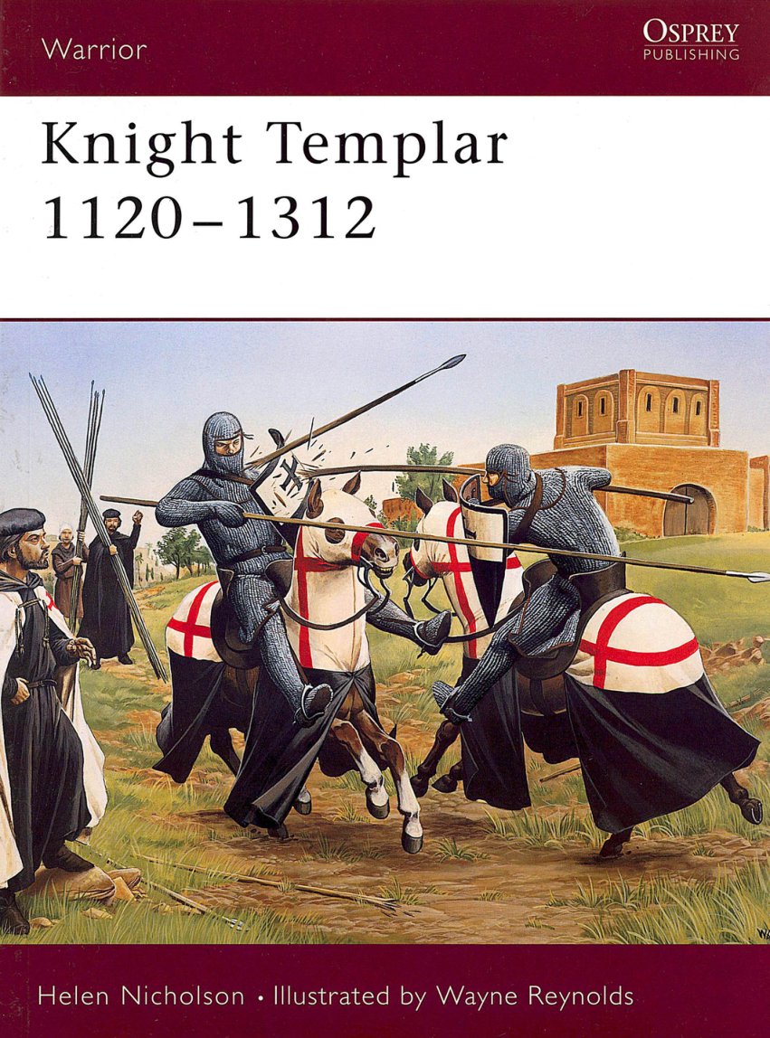 Cover of Knight Templar 1120-1312