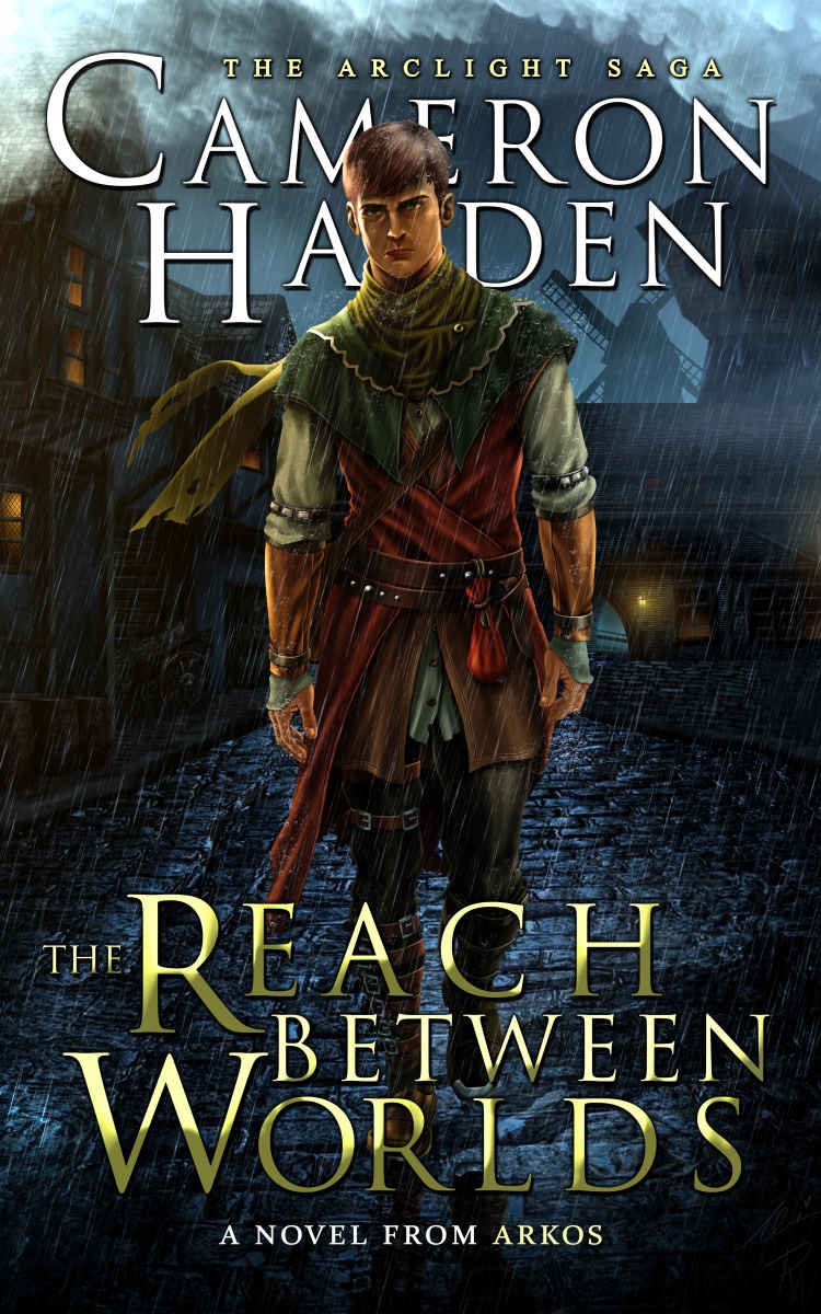 Cover of The Reach Between Worlds (2019)