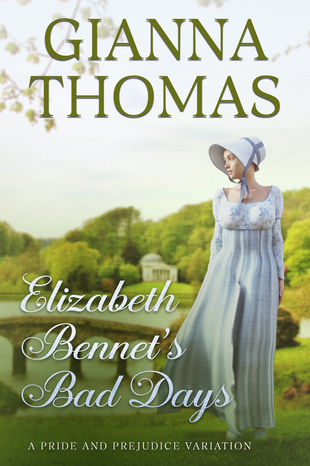 Cover of Elizabeth Bennet's Bad Days- A Pride and Prejudice Variation (2025)