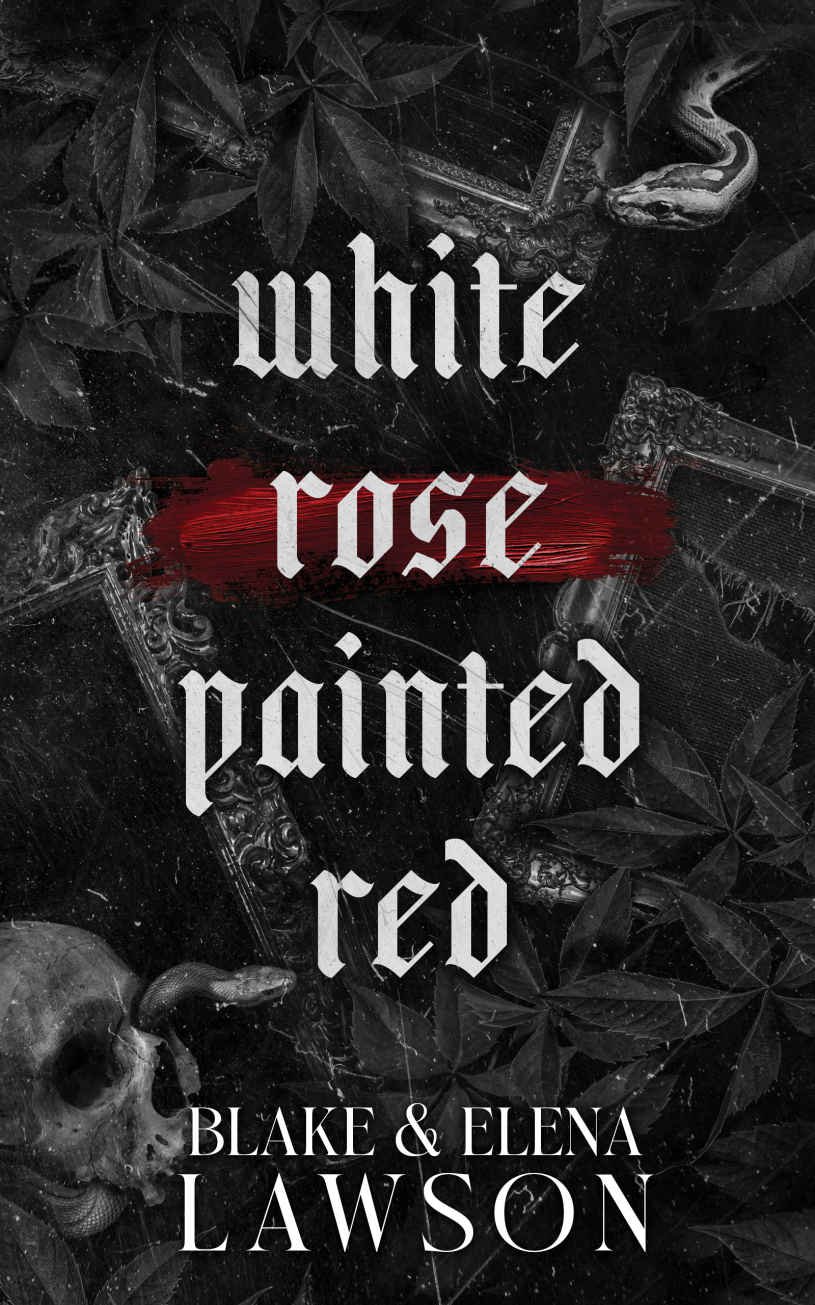 Cover of White Rose Painted Red (2025)