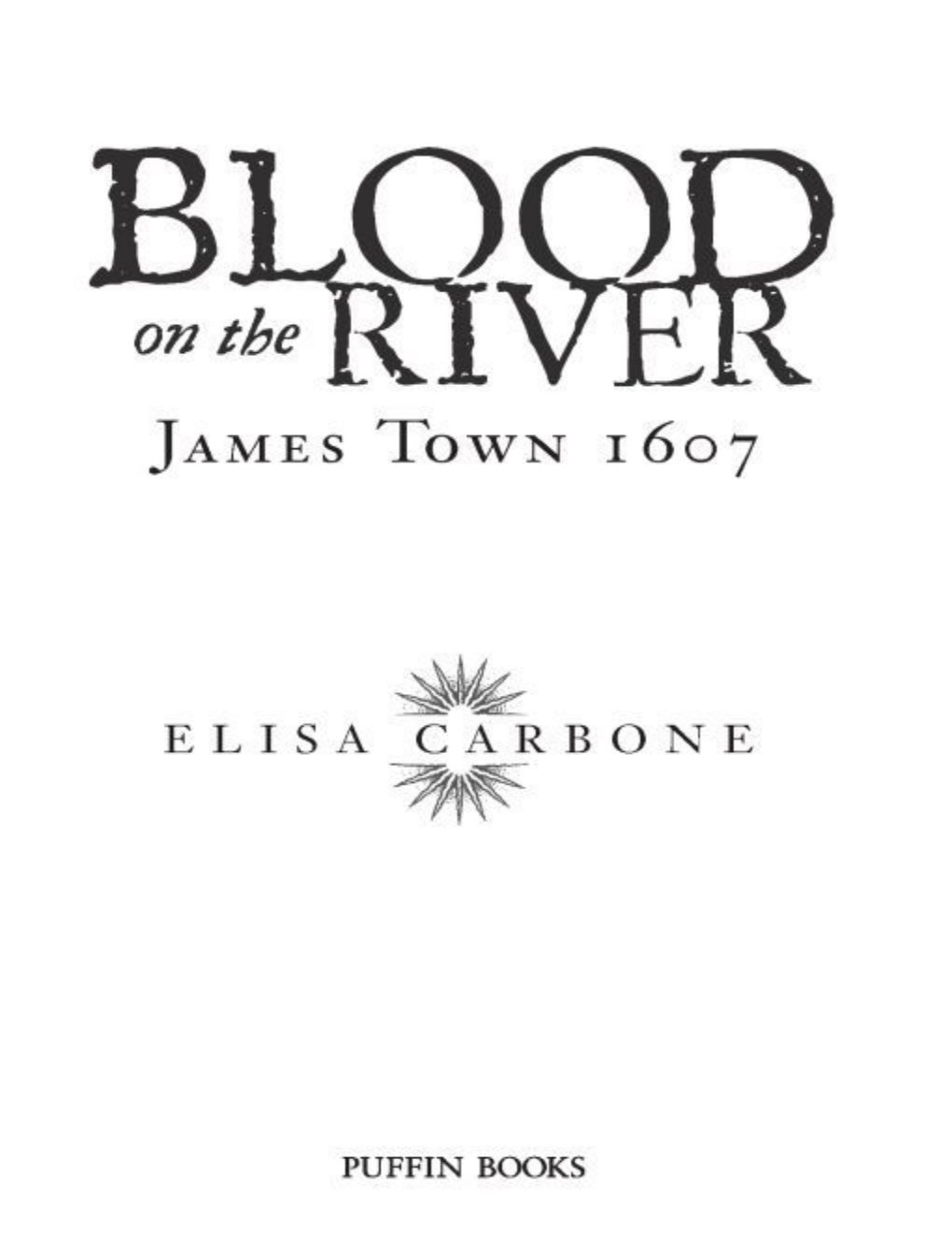 Cover of Blood on the River