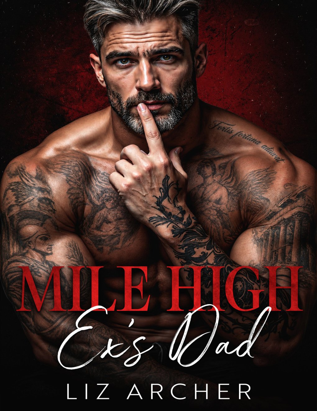 Cover of Mile High Ex's Dad: An Age Gap, Bratva Romance