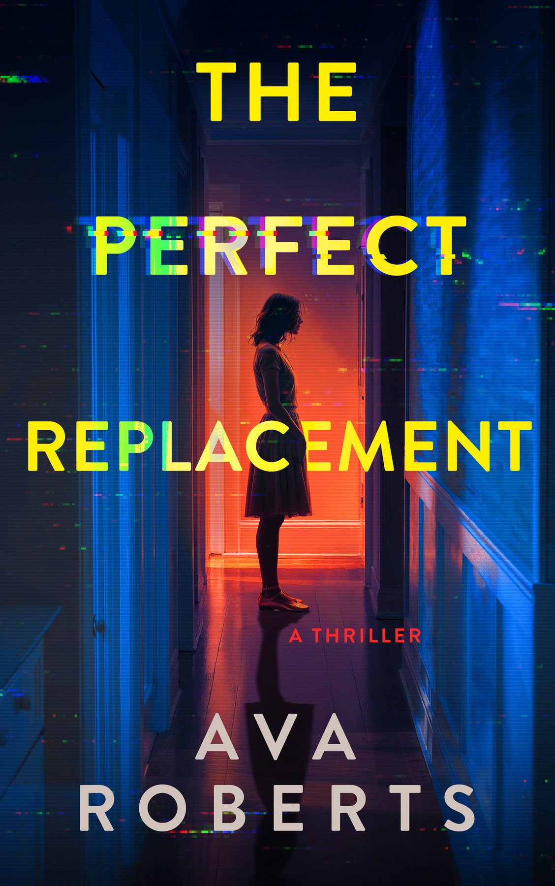 Cover of The Perfect Replacement (Thistler Thrillers Book 3)