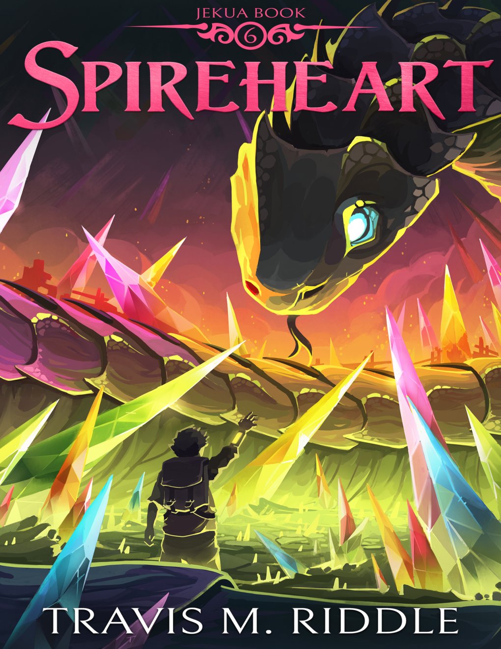 Cover of Spireheart (Jekua Book 6)