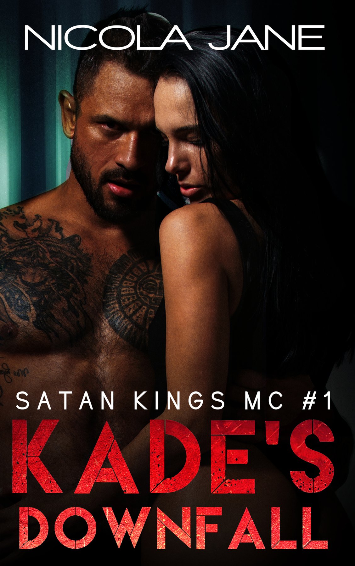 Cover of Kade's Downfall