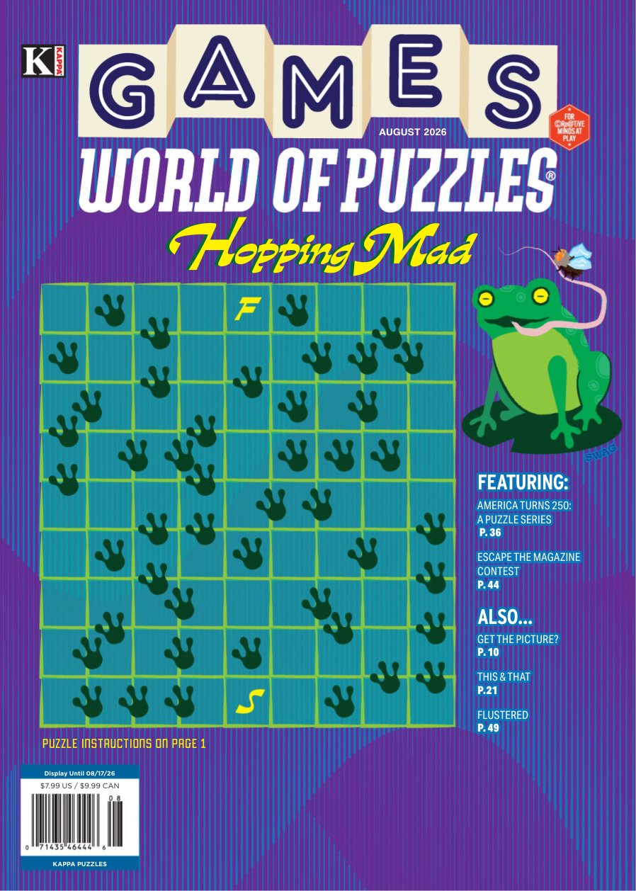 Cover of Hopping Mad