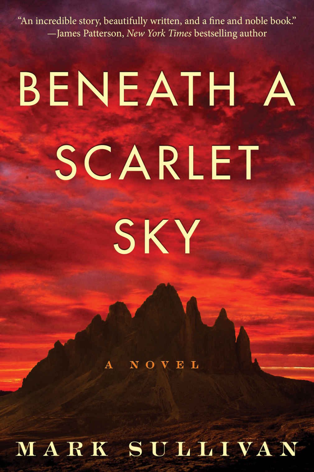 Cover of Beneath a Scarlet Sky: A Novel