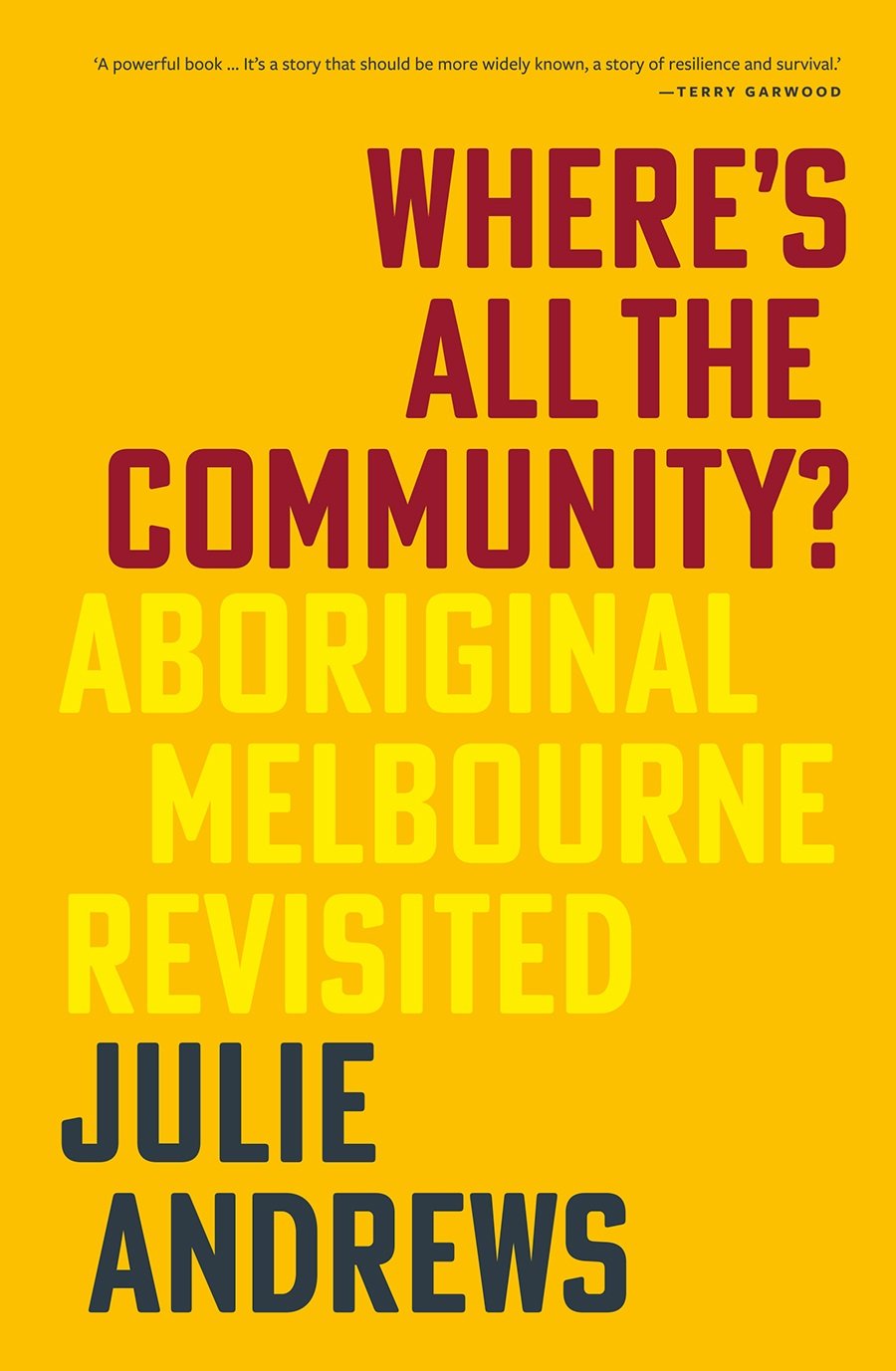 Cover of Where’s All the Community (1925)