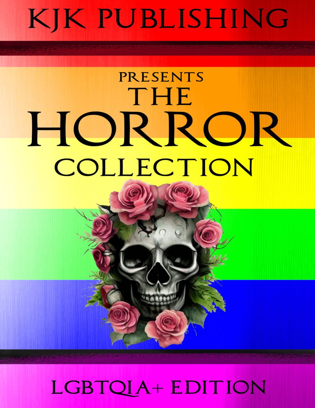 Cover of The Horror Collection: LGBTQIA+ Edition