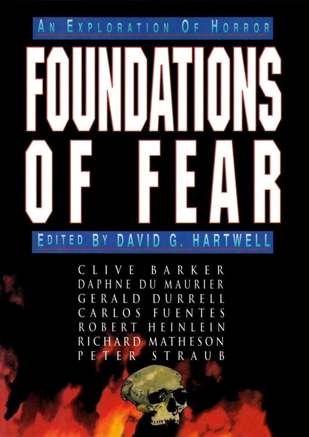 Cover of Foundations of Fear (1938)