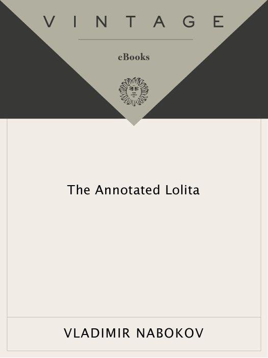 Cover of The Annotated Lolita: Revised and Updated