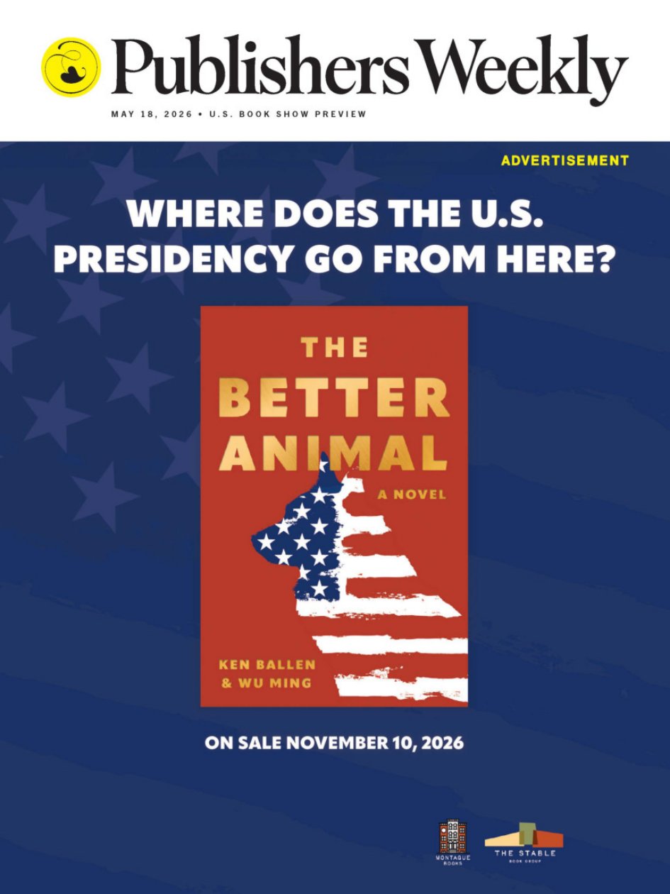 Cover of Publishers Weekly May 18 2026