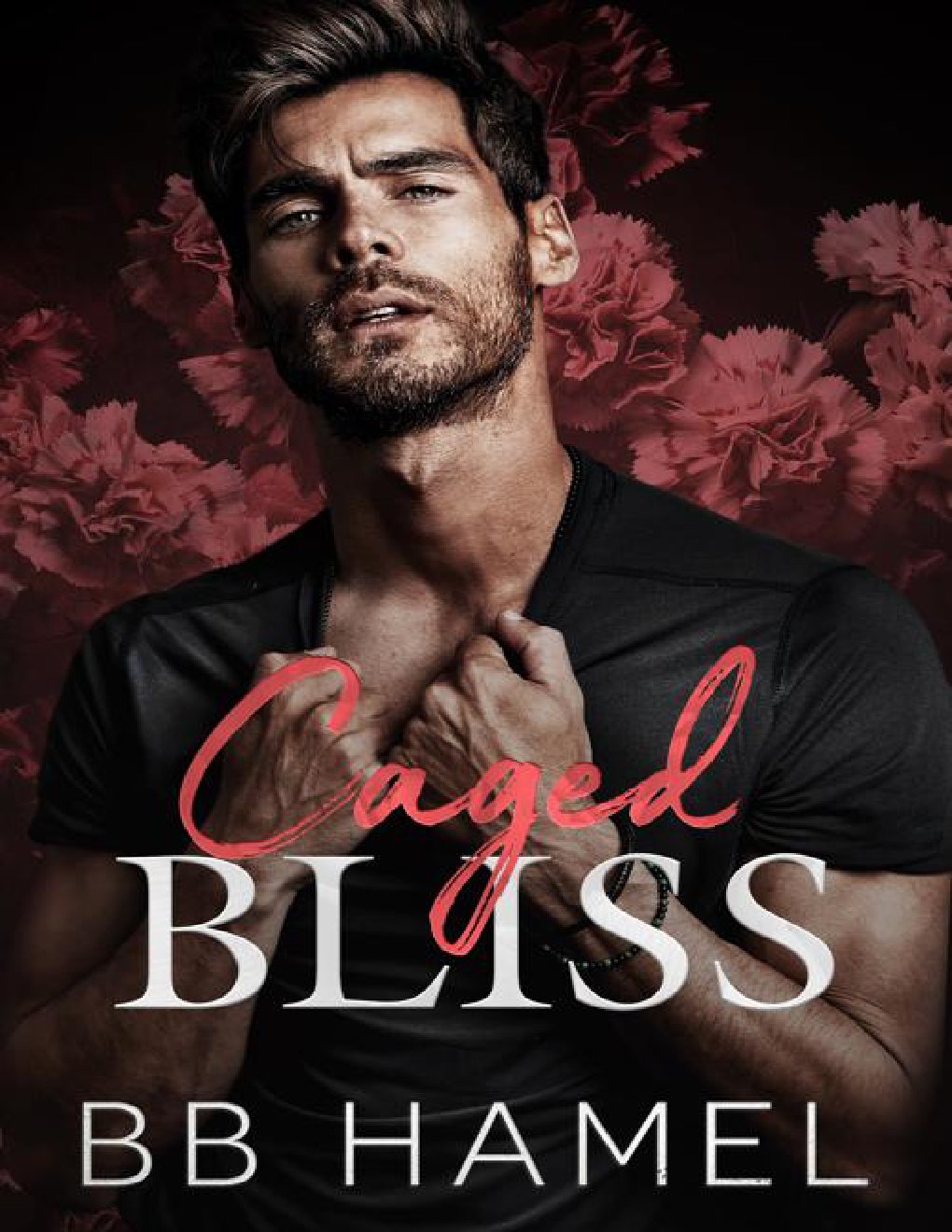 Cover of Caged Bliss: An Enemies to Lovers Mafia Romance