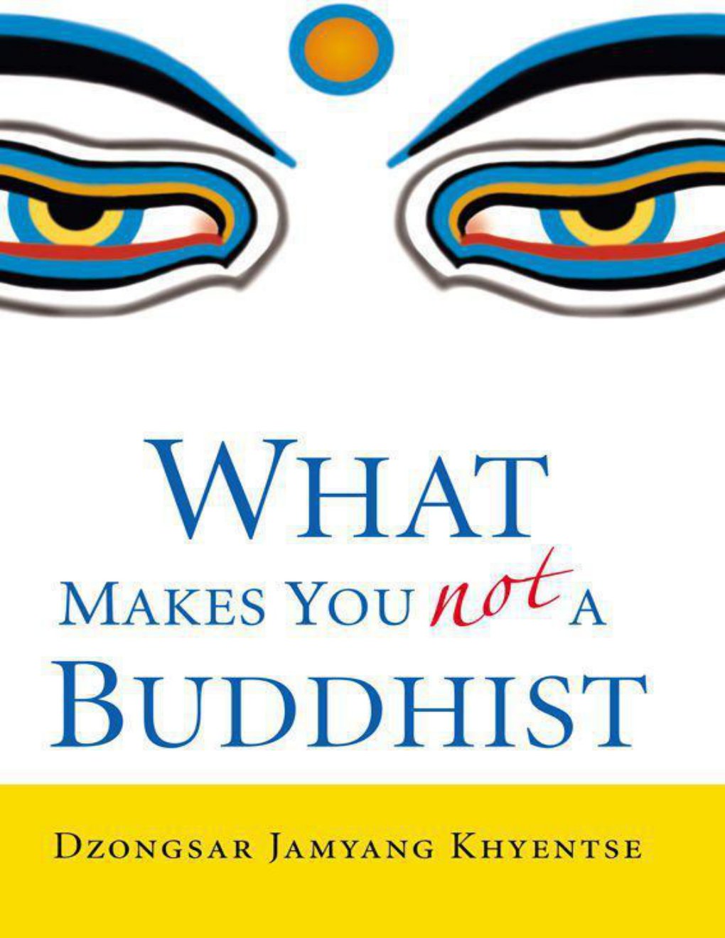 Cover of What Makes You Not a Buddhist