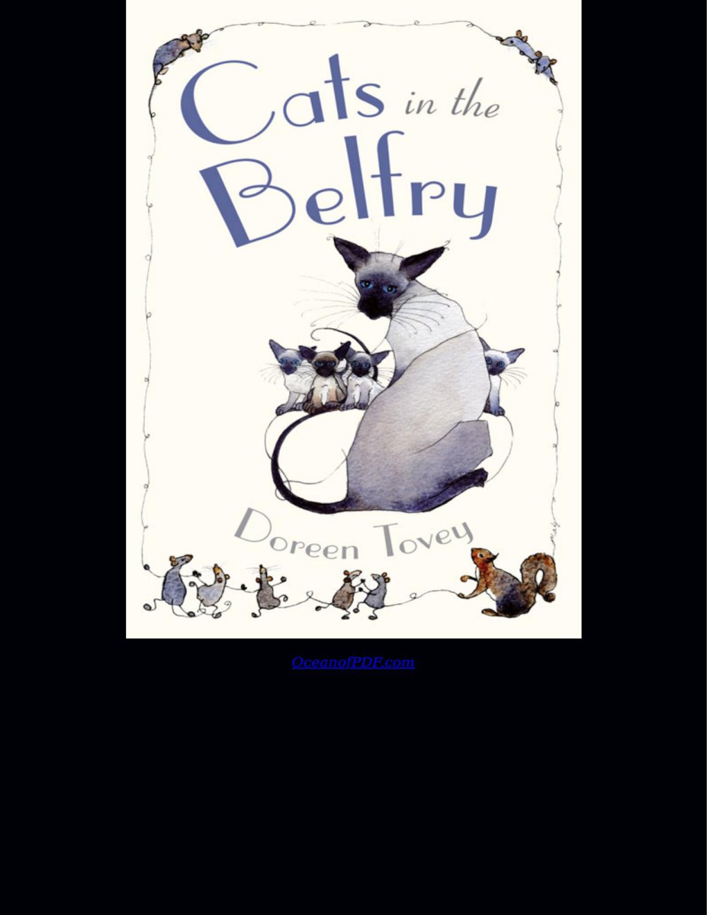 Cover of Cats in the Belfry