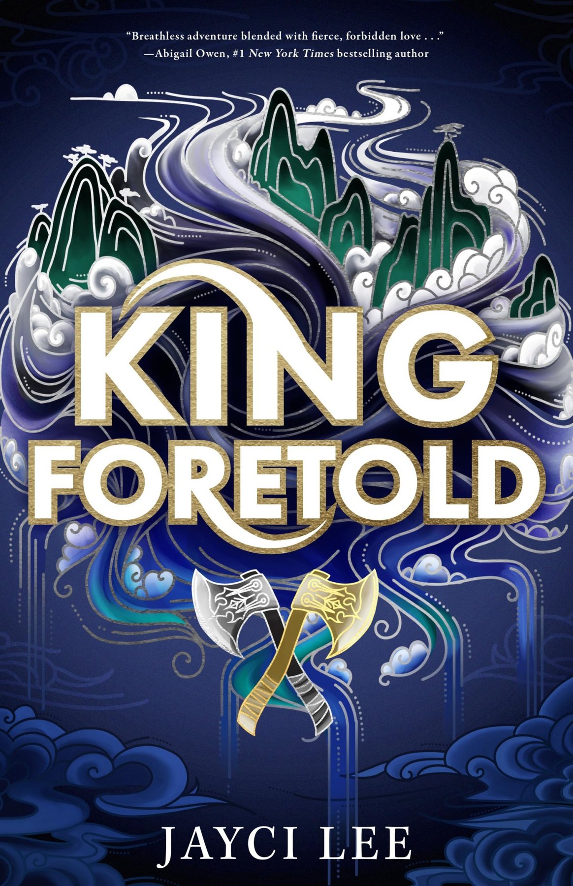 Cover of King Foretold (2025)