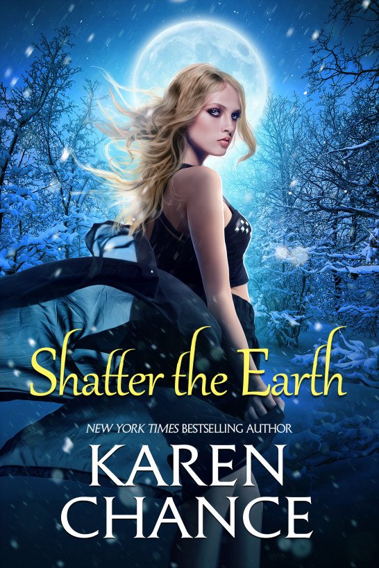 Cover of Shatter the Earth