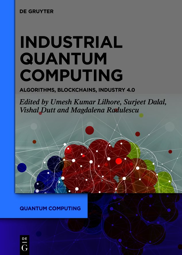 Cover of Industrial Quantum Computing