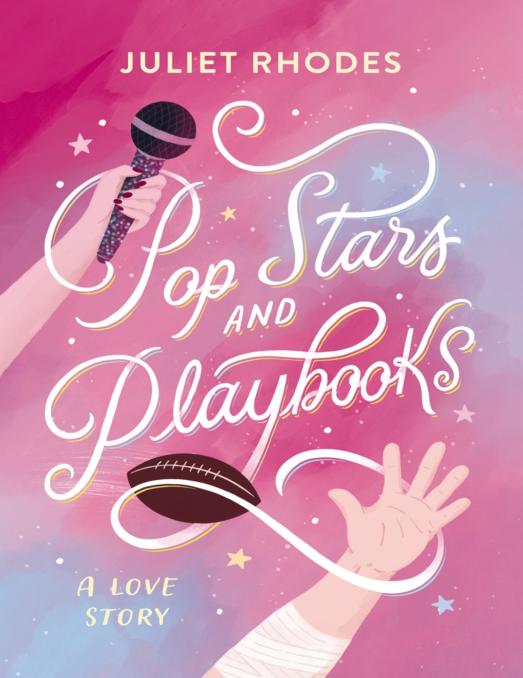 Cover of Pop Stars and Playbooks