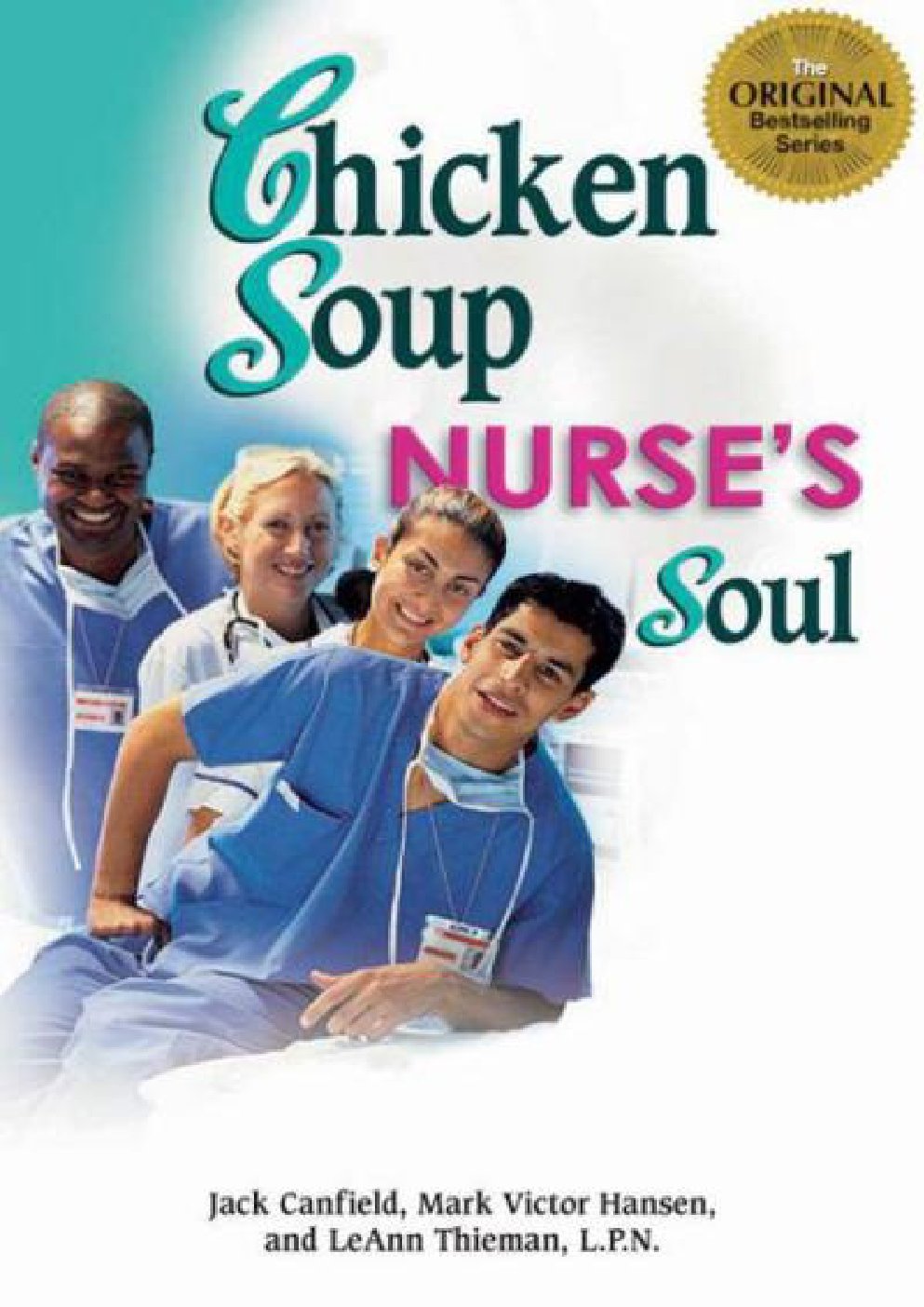 Cover of Chicken Soup for the Nurse's Soul: Second Dose