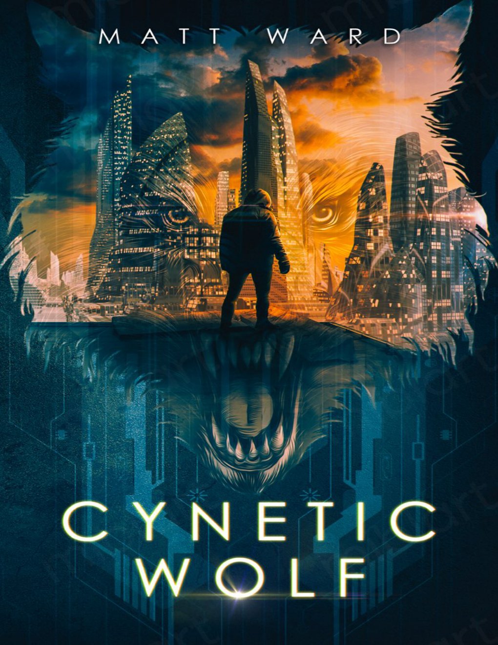 Cover of Cynetic Wolf