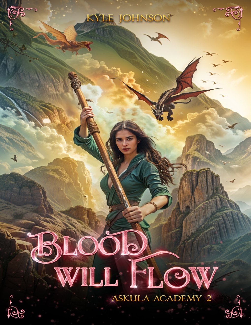 Cover of Blood Will Flow: Askula Academy 2