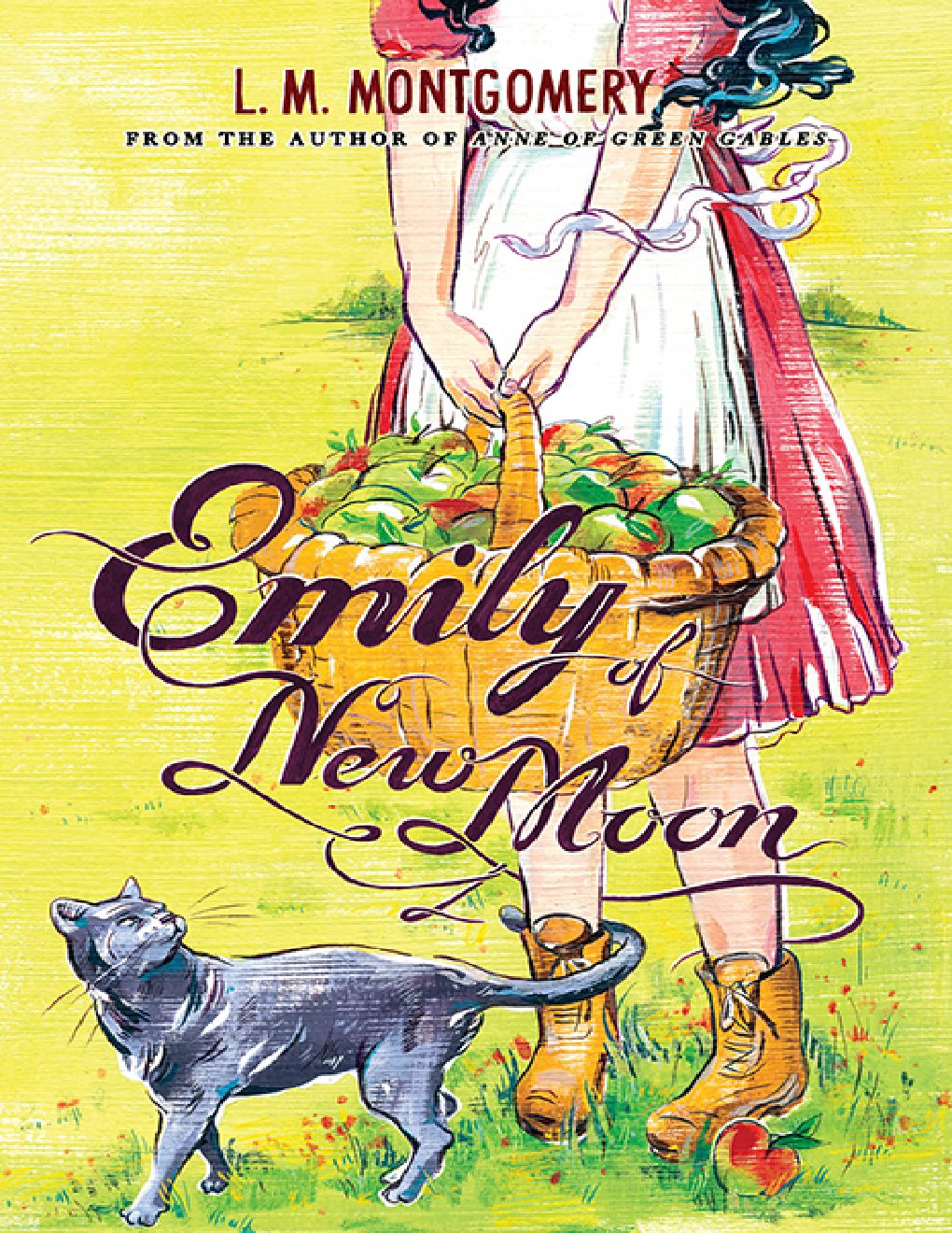 Cover of Emily of New Moon