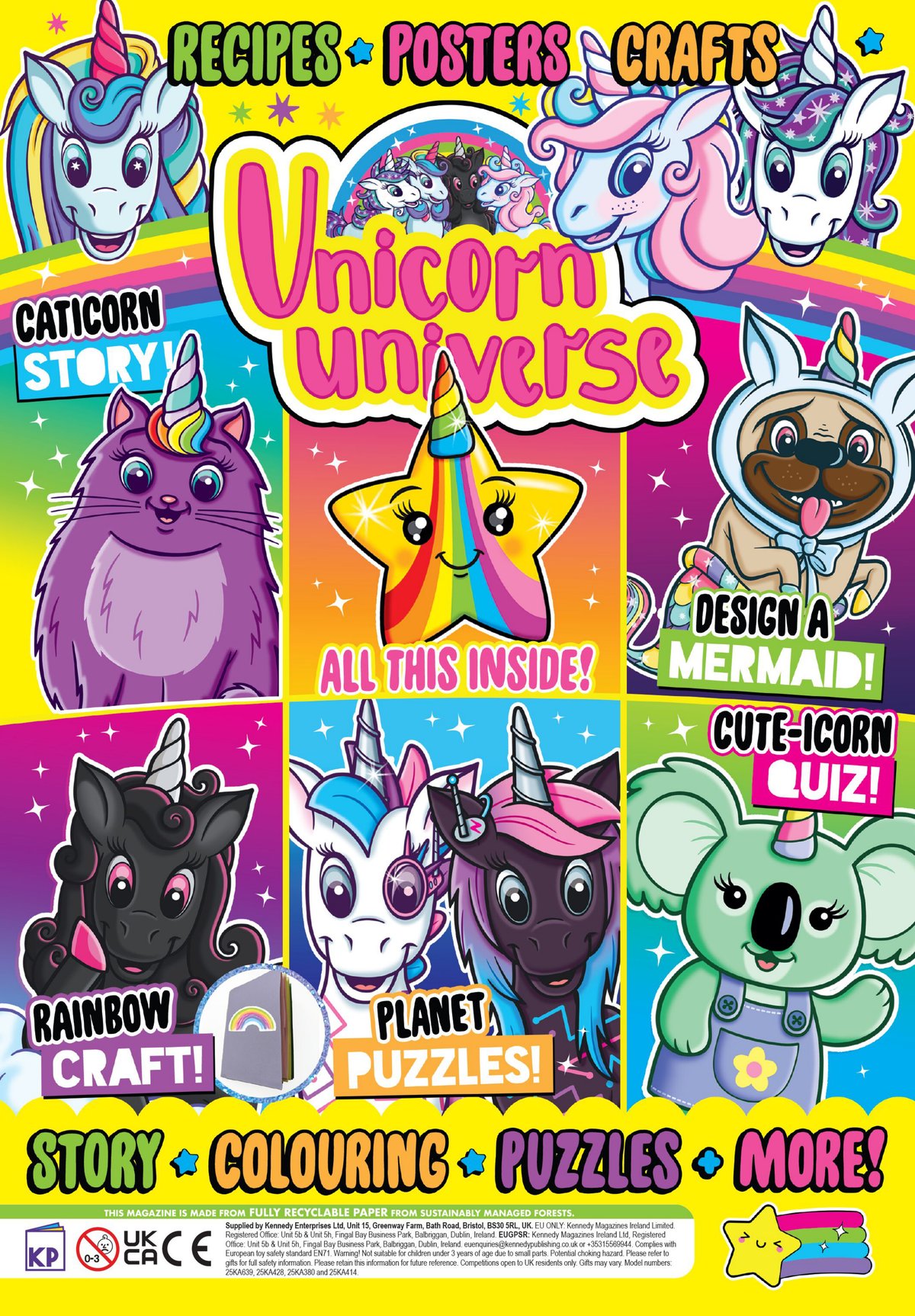 Cover of Unicorn Universe (2026)
