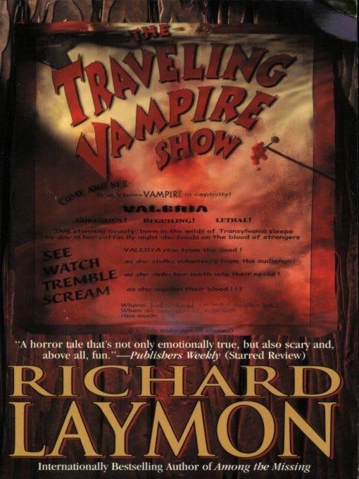 Cover of The Traveling Vampire Show