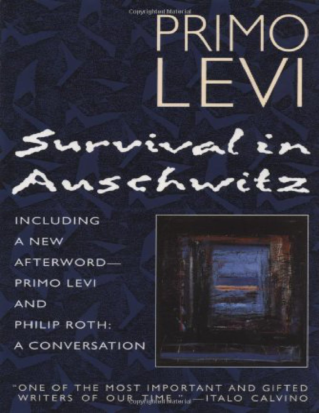 Cover of Survival in Auschwitz (1861)