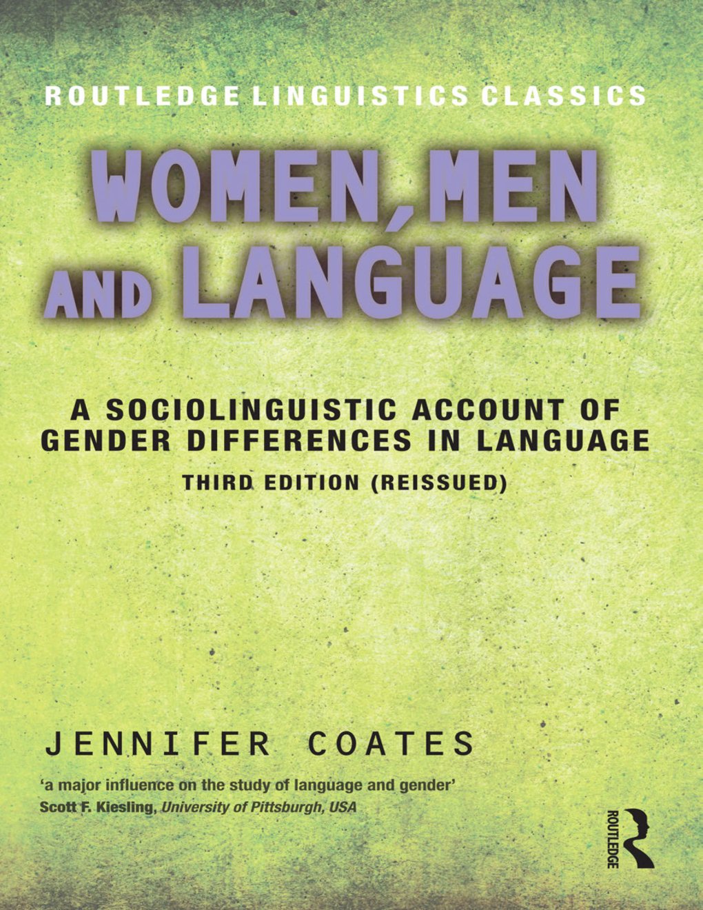 Cover of Women, Men and Language