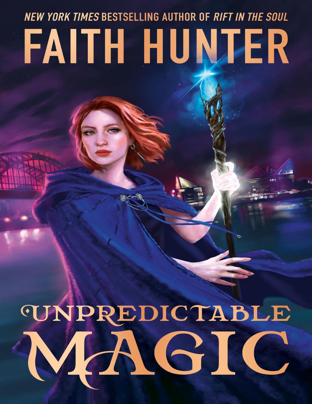 Cover of Unpredictable Magic
