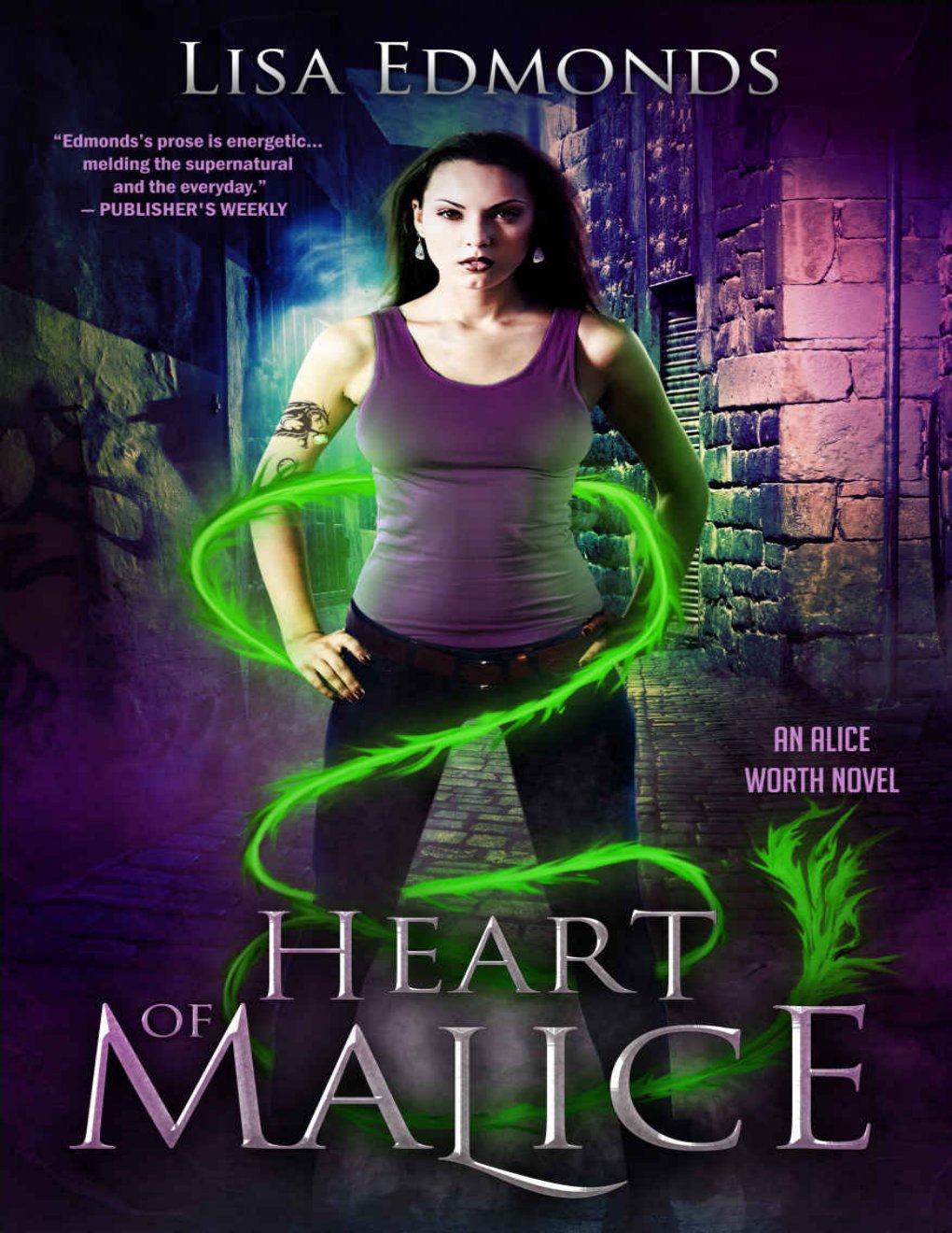 Cover of Heart of Malice (1882)