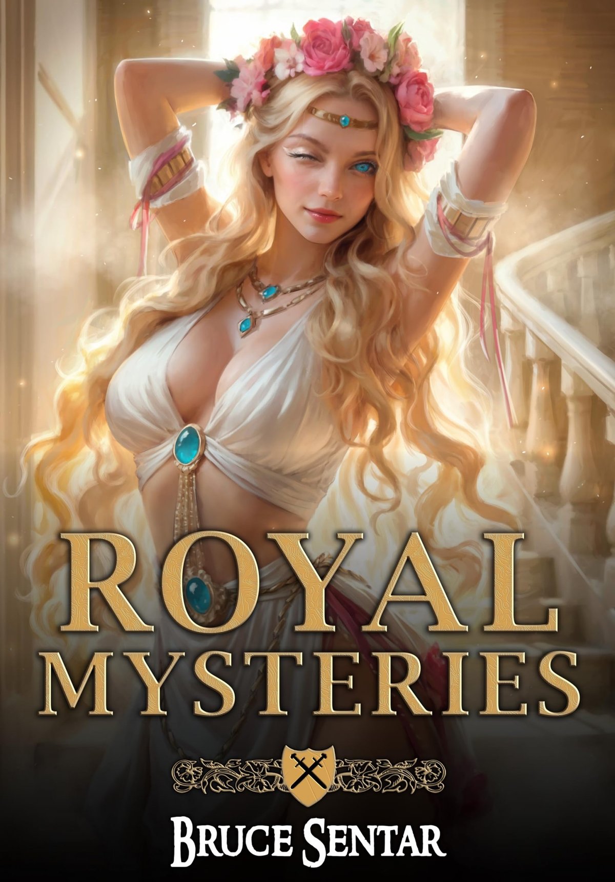 Cover of Royal Mysteries (2025)