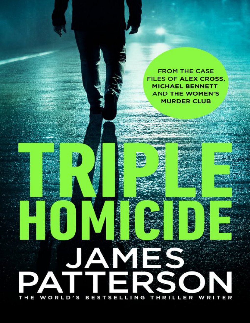 Cover of Triple Homicide: Thrillers