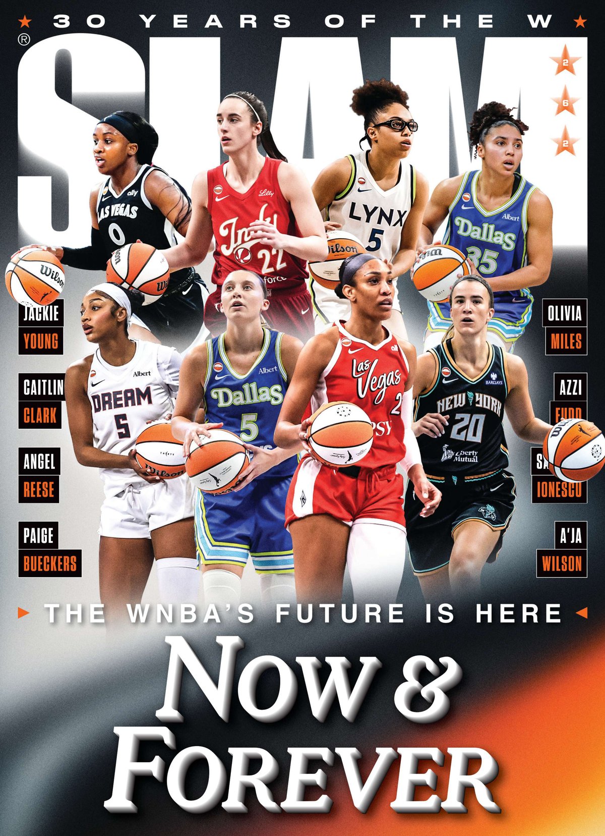 Cover of Slam Junejuly 2026