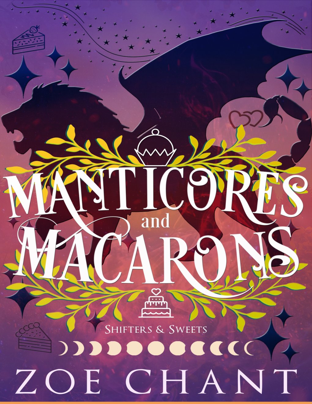 Cover of Manticores and Macarons