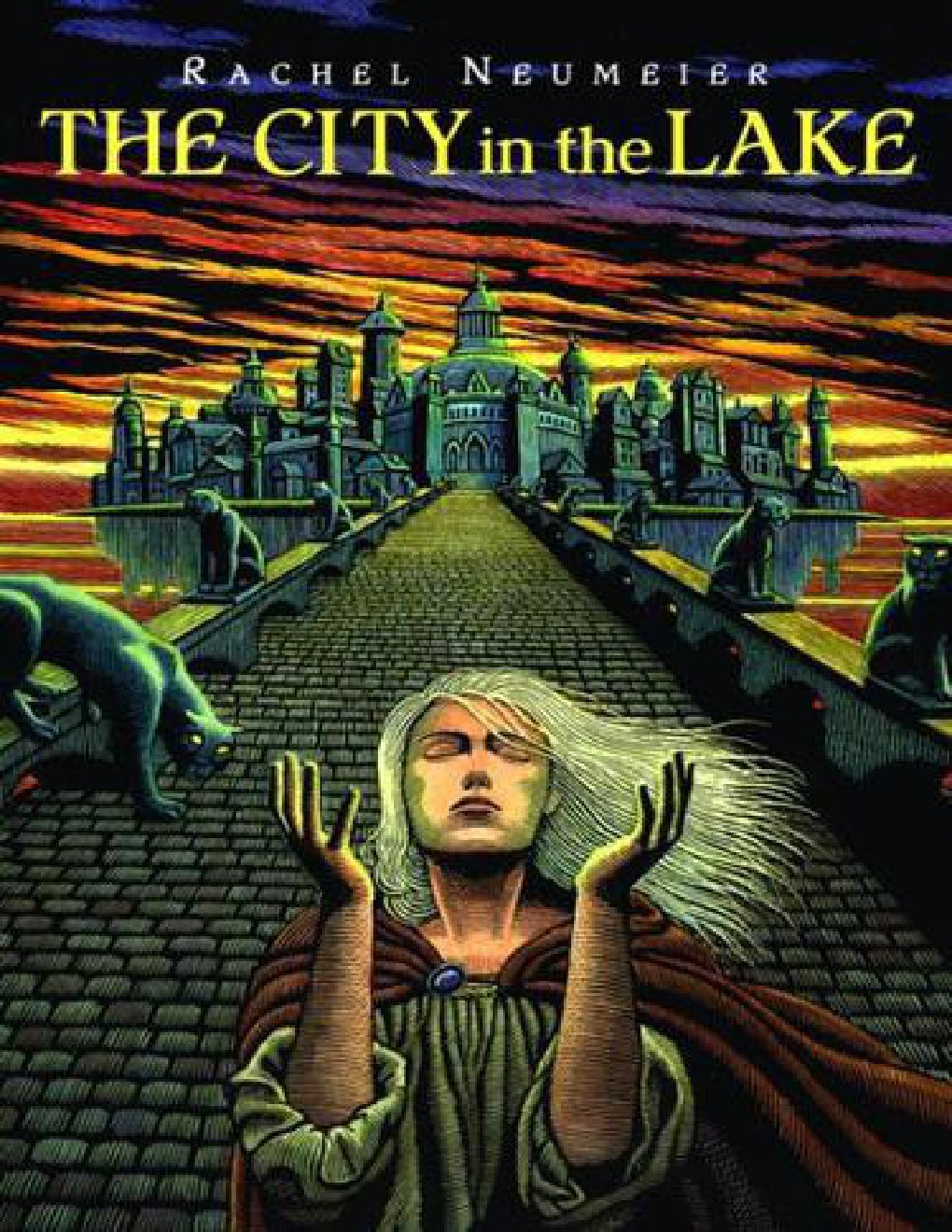 Cover of The City in the Lake