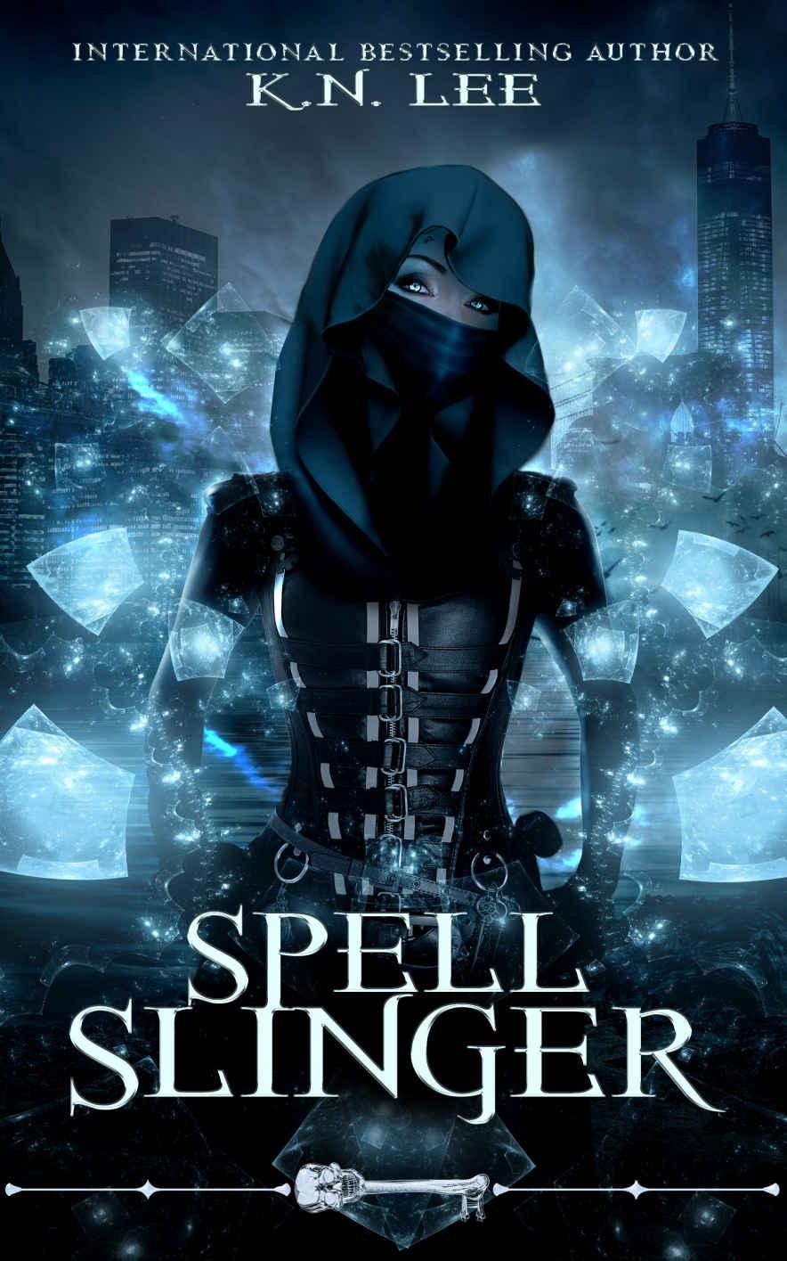 Cover of Spell Slinger: A Fantasy Romance (Skeleton Key)