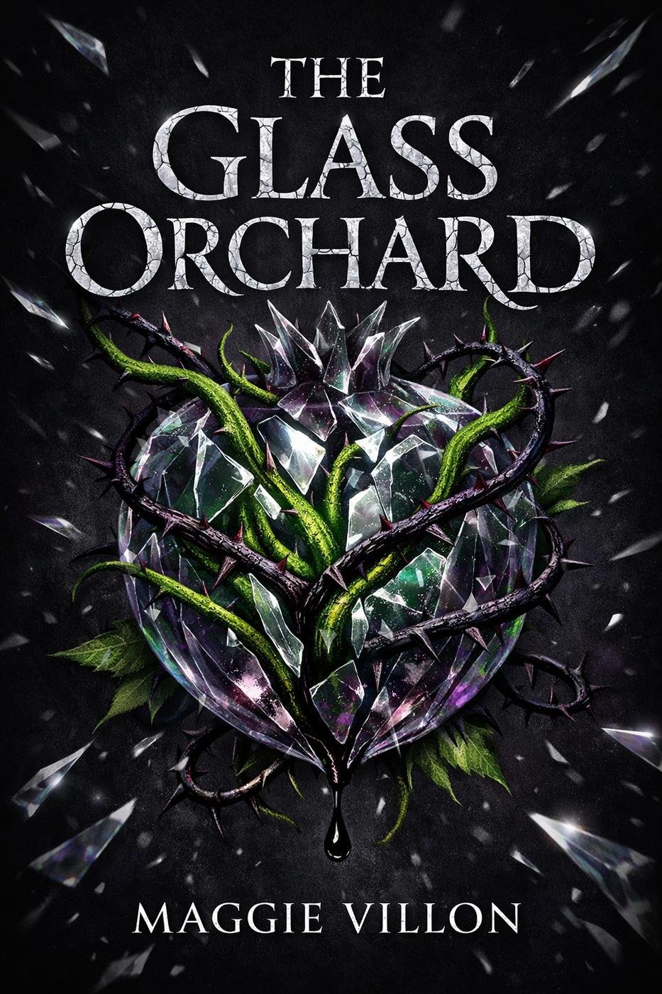 Cover of The Glass Orchard (2026)
