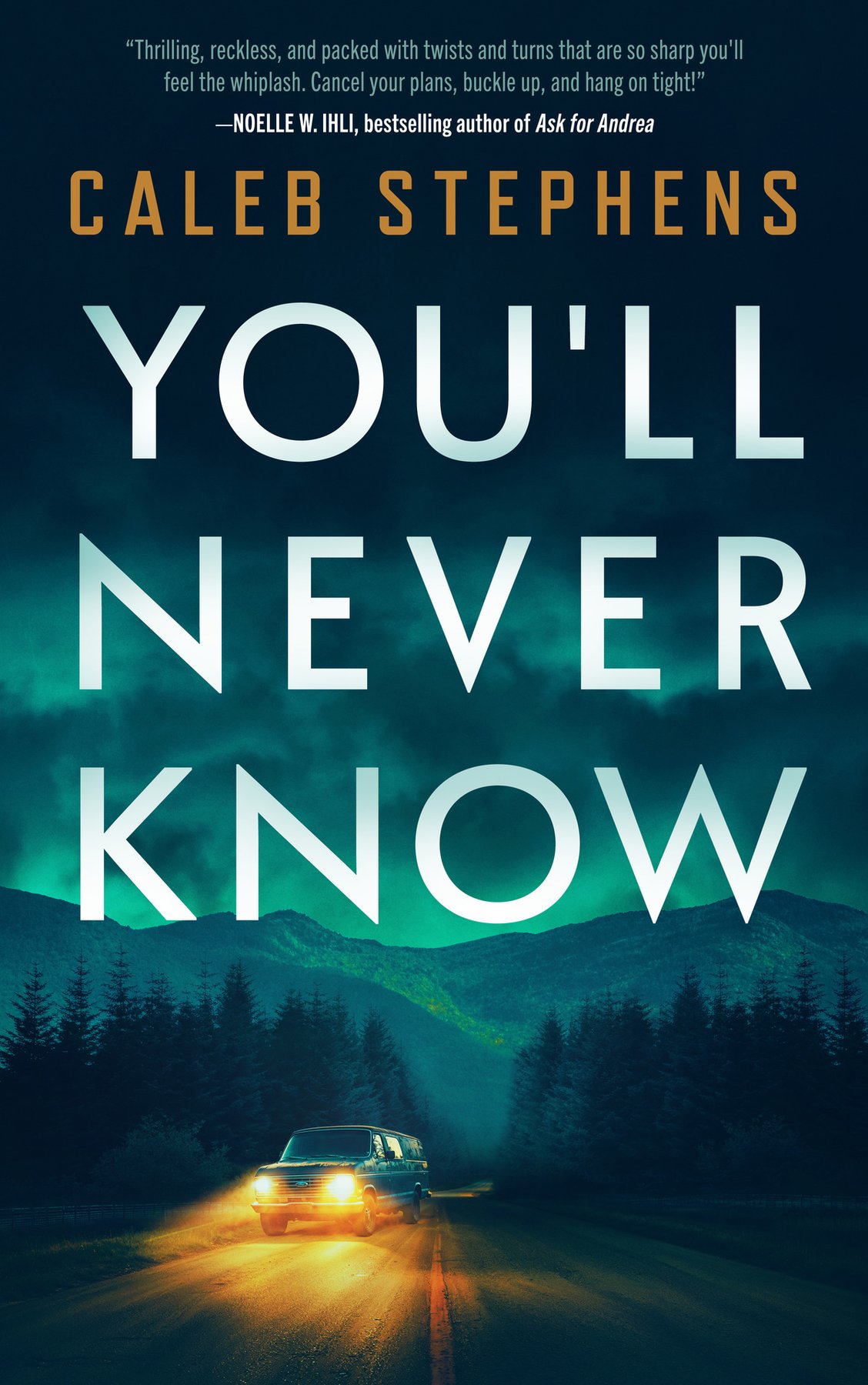 Cover of You'll Never Know: A Thriller