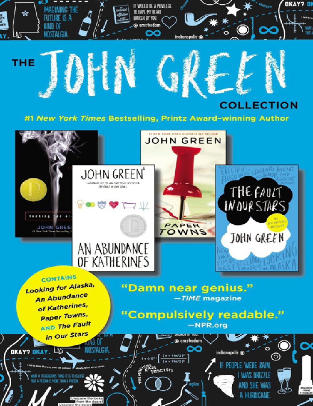 Cover of The John Green Collection