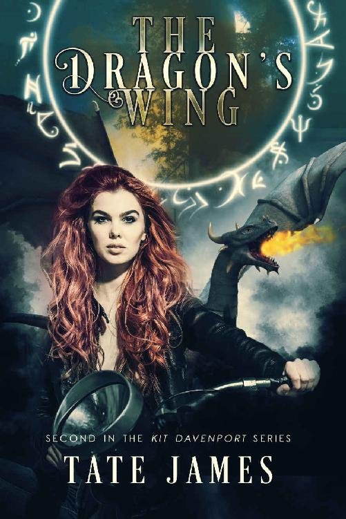 Cover of The Dragon's Wing (2017)